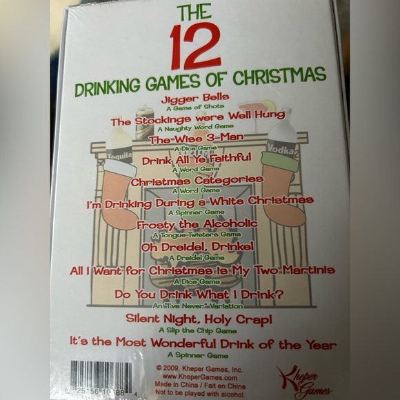 The 12 drinking games of Christmas - Picture 2 of 2